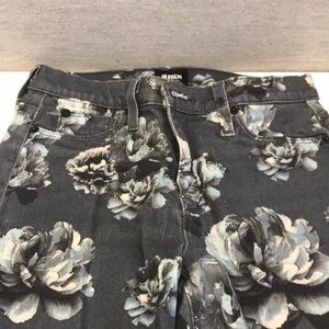 Hudson Frey flora nico skinny jeans